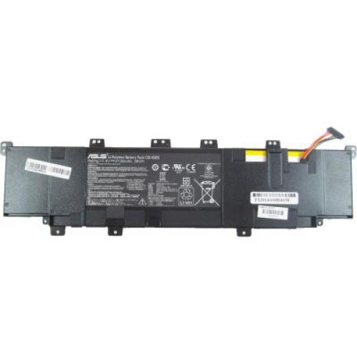 Акумулятор до ноутбука ASUS Asus C21-X502 5136mAh (38Wh) 4cell 7.4V Li-ion (A41885)