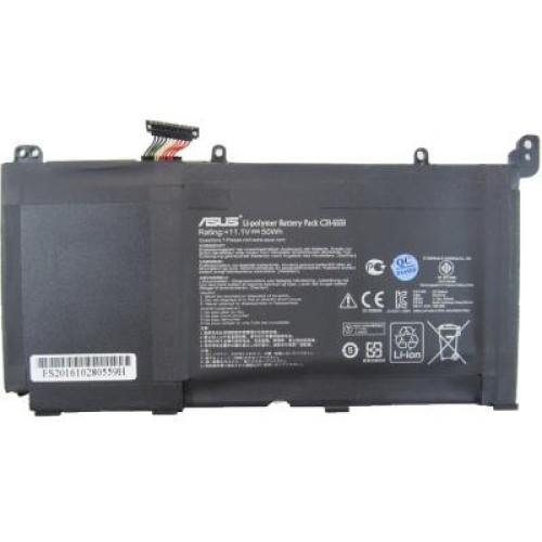 Акумулятор до ноутбука ASUS Asus C31-S551 4410mAh (50Wh) 3cell 11.1V Li-ion (A47104)