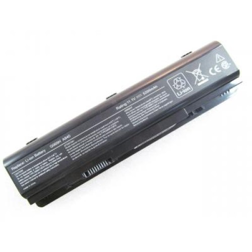 Акумулятор до ноутбука AlSoft Dell Inspiron 1410 F287H 5200mAh 6cell 11.1V Li-ion (A41522)