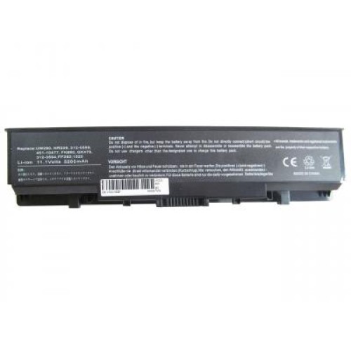 Акумулятор до ноутбука AlSoft Dell Inspiron 1520 GK479 5200mAh 6cell 11.1V Li-ion (A41037)