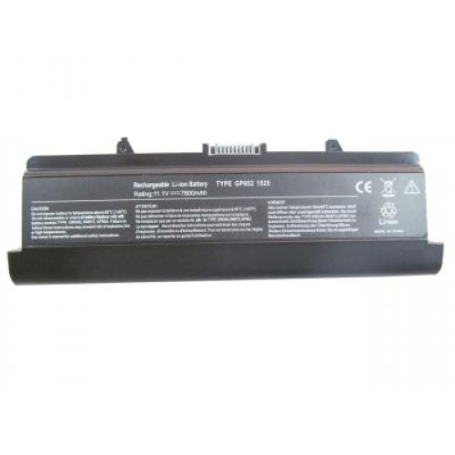 Акумулятор до ноутбука AlSoft Dell Inspiron 1525 RN873 7800mAh 9cell 11.1V Li-ion (A41294)