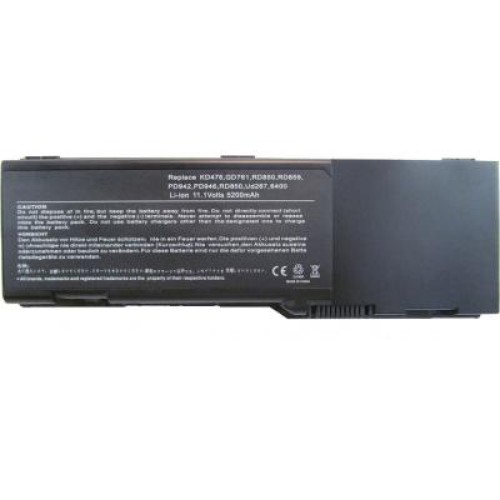 Акумулятор до ноутбука AlSoft Dell Inspiron 6400 GD761 5200mAh 6cell 11.1V Li-ion (A41054)