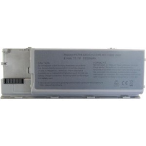 Акумулятор до ноутбука AlSoft Dell Latitude D620 PC764 5200mAh 6cell 11.1V Li-ion (A41089)