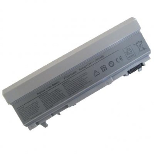 Акумулятор до ноутбука AlSoft Dell Latitude E6400 PT434 7200mAh 9cell 11.1V Li-ion (A41394)