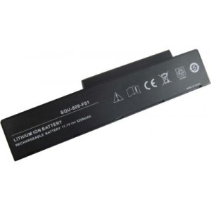 Акумулятор до ноутбука AlSoft Fujitsu Amilo Li3710 SQU-809 5200mAh 6cell 11.1V Li-ion (A41641)