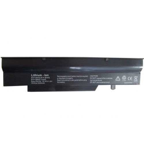 Акумулятор до ноутбука AlSoft Fujitsu Amilo V3405 BTP-BAK8 5200mAh 6cell 11.1V Li-ion (A41436)