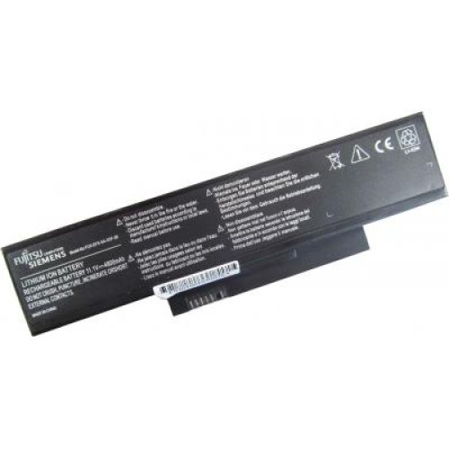 Акумулятор до ноутбука Fujitsu Fujitsu Esprimo Mobile V5535 4800mAh 6cell 11.1V Li-ion (A47062)