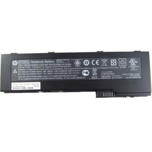 Акумулятор до ноутбука HP HP Compaq 2710p HSTNN-CB45 3600mAh (39Wh) 6cell 10.8V Li-ion (A41435)