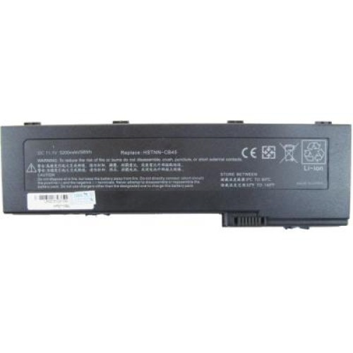 Акумулятор до ноутбука AlSoft HP Compaq 2710p HSTNN-CB45 3600mAh 6cell 10.8V Li-ion (A41229)