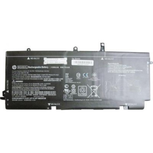 Акумулятор до ноутбука HP HP EliteBook Folio 1040 G3 BG06XL 45Wh (3780mAh) 6cell 11.4V (A47140)