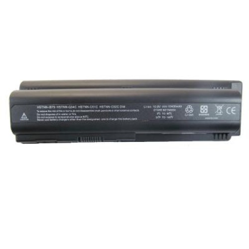 Акумулятор до ноутбука AlSoft HP Pavilion DV4 HSTNN-C51C 10400mAh 12cell 10.8V Li-ion (A41161)