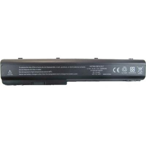 Акумулятор до ноутбука AlSoft HP Pavilion DV7 HSTNN-C50C 5200mAh 8cell 14.8V Li-ion (A41045)