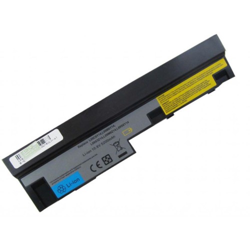 Акумулятор до ноутбука AlSoft Lenovo IdeaPad S10-3 5200mAh 6cell 11.1V Li-ion (A41562)