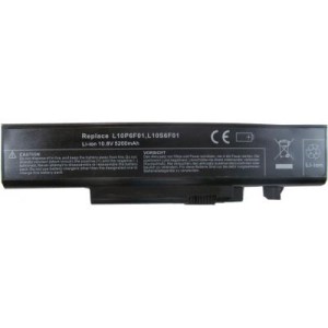 Акумулятор до ноутбука AlSoft Lenovo IdeaPad Y470 L10S6Y02 5200mAh 6cell 11.1V Li-ion (A41776)