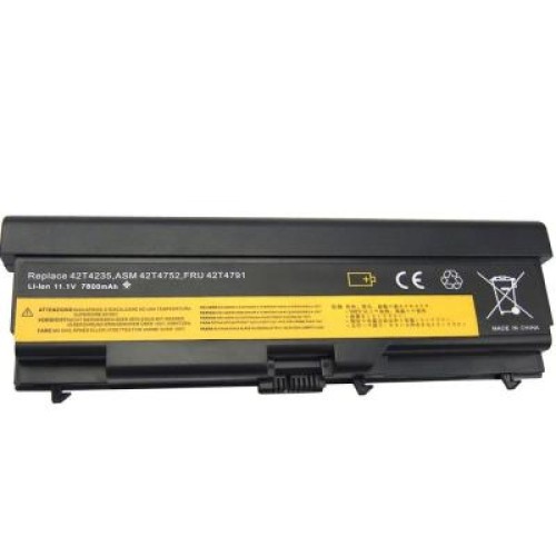 Акумулятор до ноутбука AlSoft Lenovo ThinkPad T410 7800mAh 9cell 10.8V Li-ion (A41515)