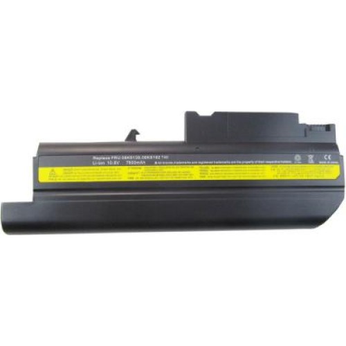 Акумулятор до ноутбука AlSoft Lenovo ThinkPad T42 7800mAh 9cell 10.8V Li-ion (A41029)