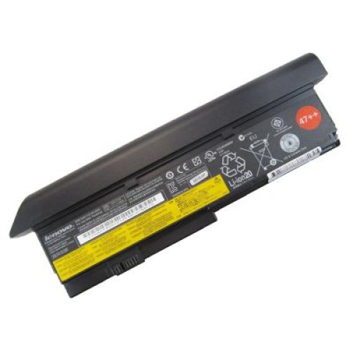 Акумулятор до ноутбука Lenovo Lenovo ThinkPad X200 8700mAh (94Wh) 9cell 10.8V Li-ion (A47066)