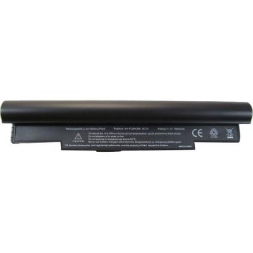 Акумулятор до ноутбука AlSoft Samsung NC10 AA-PB6NC6W 7800mAh 9cell 11.1V Li-ion (A41553)