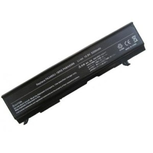 Акумулятор до ноутбука AlSoft Toshiba PA3465U 5200mAh 6cell 10.8V Li-ion (A41096)