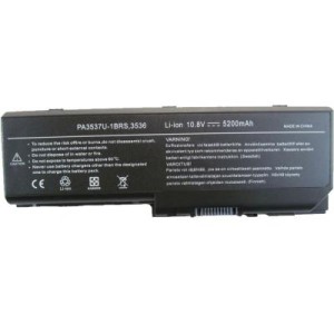 Акумулятор до ноутбука AlSoft Toshiba PA3536U 5200mAh 6cell 10.8V Li-ion (A41219)