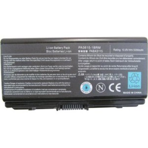 Акумулятор до ноутбука AlSoft Toshiba PA3615U 5200mAh 6cell 11.1V Li-ion (A41446)