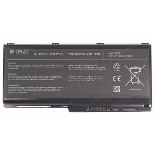 Акумулятор до ноутбука TOSHIBA Satellite P505 (PA3729U-1BRS, TAP505LP) 10.8V 7800mA PowerPlant (NB510207)