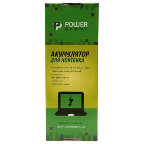 Акумулятор до ноутбука ASUS X401 (ASX401LH, A32-X401) 10.8V 4400mAh PowerPlant (NB430239)