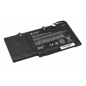 Акумулятор до ноутбука HP Pavilion X360 (NP03XL, HPNP03PB) 11.1V 3200mAh PowerPlant (NB460687)