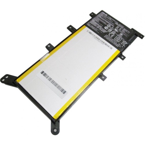 Акумулятор до ноутбука ASUS X555 C21N1347, 4840mAh (38Wh), 4cell, 7.6V, Li-Pol, черная, (A47378)