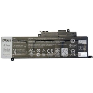 Акумулятор до ноутбука Dell Inspiron 11-3147 GK5KY, 43Wh (3950mAh), 3cell, 11.1V, Li-ion (A47303)