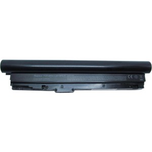 Акумулятор до ноутбука Sony VGP-BPL11, 5200mAh, 6cell, 10.8V, Li-ion, черная AlSoft (A47243)