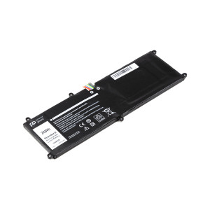 Акумулятор до ноутбука PowerPlant DELL Latitude 11 5175 (VHR5P) 7.6V 3400mAh (NB441136)