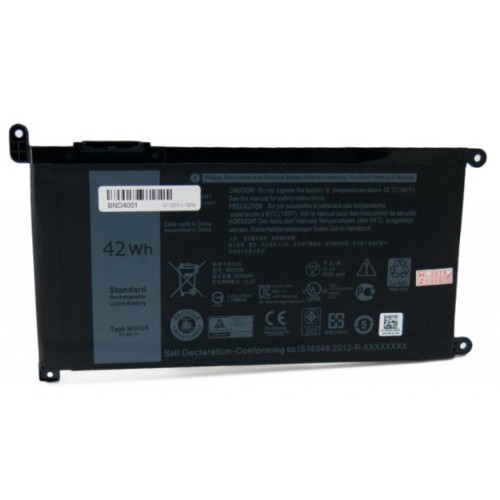 Акумулятор до ноутбука Dell WDX0R 13.2V, 3500mAh Extradigital (BND4001)