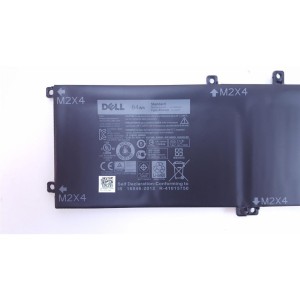 Акумулятор до ноутбука Dell XPS 15-9550 (long) 4GVGH, 84Wh (7260mAh), 6cell, 11.4V, Li-i (A47245)