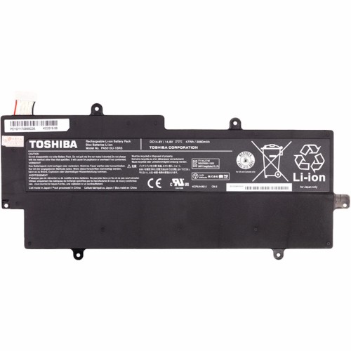 Акумулятор до ноутбука PowerPlant TOSHIBA Portege Z830 Ultrabook (PA5013U-1BRS) 14.8V 3200mAh (NB510276)