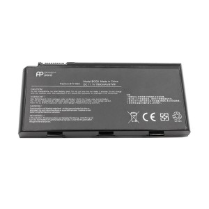 Акумулятор до ноутбука MSI GX660 Series (BTY-M6D, MIX780LP) 11.1V 7800mAh PowerPlant (NB470068)