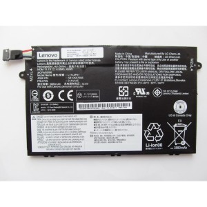 Акумулятор до ноутбука Lenovo ThinkPad E580 01AV445, 4120mAh (45Wh), 3cell, 11.1V, Li-ion (A47415)