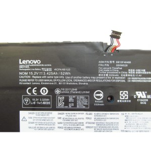 Акумулятор до ноутбука Lenovo ThinkPad X1 Carbon (4th Gen) 00HW028, 3425mAh (52Wh), 4cell, (A47395)