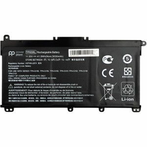 Акумулятор до ноутбука HP Pavilion 15-CD (TF03XL) 11.55V 41.9Wh PowerPlant (NB461394)