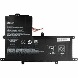 Акумулятор до ноутбука HP Stream 11-R (PO02XL) 7.6V 4000mAh PowerPlant (NB461387)