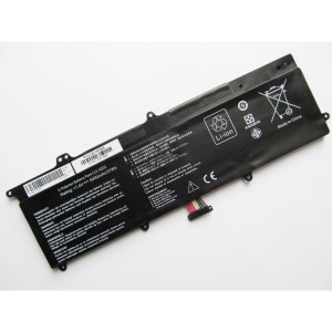 Акумулятор до ноутбука Asus X202E C21-X202, 5000mAh (37Wh), 4cell, 7.4V, Li-ion AlSoft (A47503)