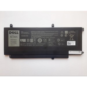 Акумулятор до ноутбука Dell Inspiron 15-7547 D2VF9, 43Wh (3705mAh), 3cell, 11.1V, Li-ion (A47535)