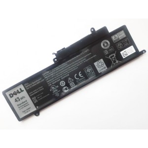 Акумулятор до ноутбука Dell Inspiron 11-3147 GK5KY, 43Wh (3800mAh), 3cell, 11.1V, Li-ion (A47609)