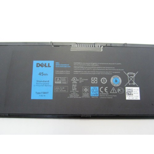 Акумулятор до ноутбука Dell Latitude E7440 F38HT, 45Wh (6000mAh), 6cell, 7.4V, Li-ion (A47209)