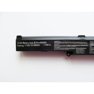 Акумулятор до ноутбука Asus N552 A41N1501, 3100mAh (48Wh), 4cell, 15V, Li-ion AlSoft (A47398)
