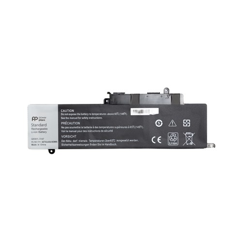 Акумулятор до ноутбука PowerPlant Dell Inspiron 11 3000 (GK5KY) 11.1V 43Wh (NB440733)