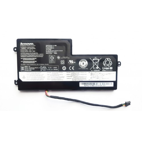 Акумулятор до ноутбука Lenovo ThinkPad X240s, 24Wh (2090mAh), 3cell, 11.1V, Li-ion (A47658)