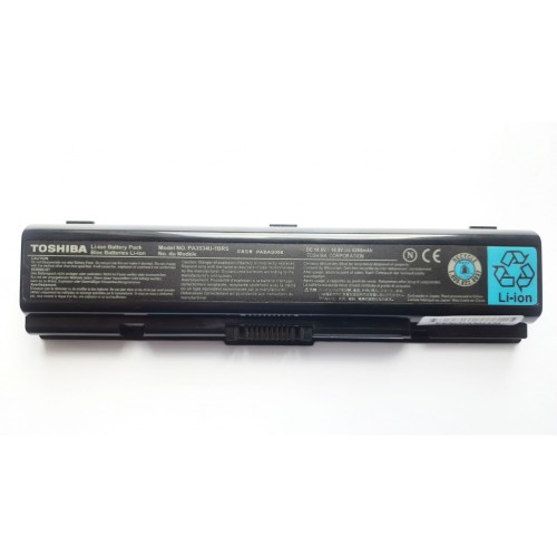 Акумулятор до ноутбука Toshiba PA3534U, 5200mAh, 6cell, 10.8V, Li-ion (A47659)