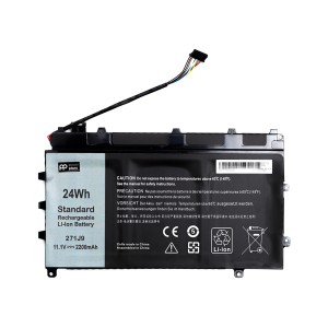 Акумулятор до ноутбука DELL Latitude 13 7000 (271J9) 11.1V 2200mAh PowerPlant (NB441532)