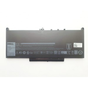 Акумулятор до ноутбука Dell Latitude E7470 J60J5, 55Wh (7300mAh), 4cell, 7.6V, Li-ion (A47691)